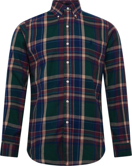 Polo Ralph Lauren Custom Fit Plaid Flannel Shirt   7402 FOREST BURGU   XXL