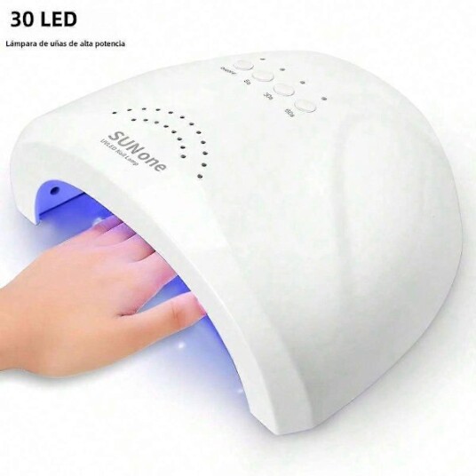 SUNUV SUNone Profesjonell UV LED Neglelakk Lampe Negletørker med Infrarød Sensor LED Gel Polish Maskin for Negler