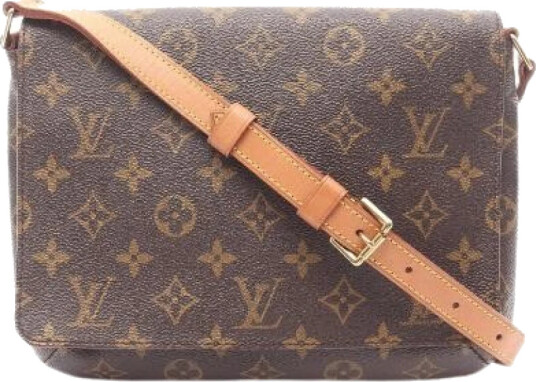 Louis Vuitton Vintage Dame Brun Louis Vuitton Vintage Dame Brun
