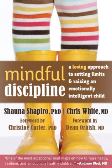 Mindful Discipline Av Shauna L. Shapiro, Chris White