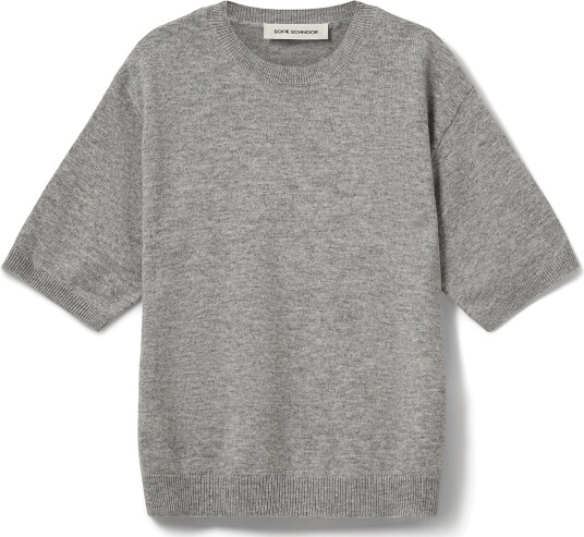 Sofie Schnoor Young Vianasy Knit Grey 128