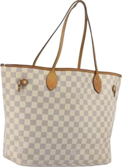 Louis Vuitton Vintage, Dame, Pre-owned, Hvit, ONE SIZE,