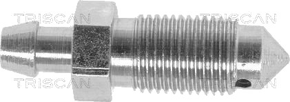 Lufteskrue / -ventil, bremsecaliper TRISCAN 8105 3661