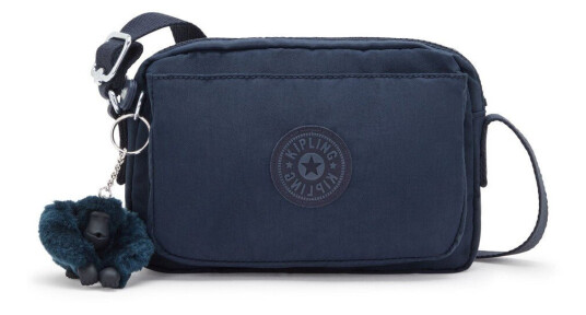 Kipling Abanu Liten Crossbody-veske Blue Bleu