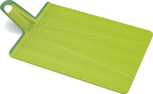 Joseph Joseph Chop2Pot Plus sammenleggbart skjærebrett - 45x26 cm - Grønn Joseph Joseph Chop2Pot Plus sammenleggbart skjærebrett - 45x26 cm - Grønn