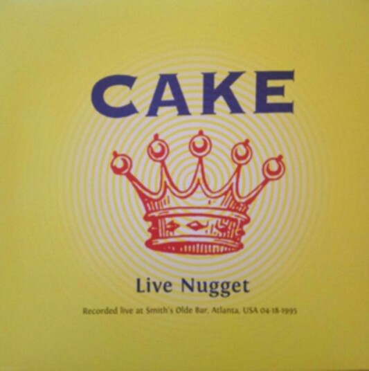 Cake Live Nugget Uk Vinyl