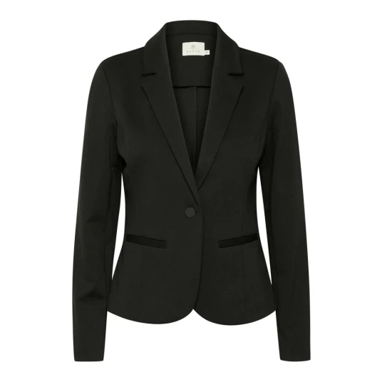 Kaffe Dame Jakker Svart L,