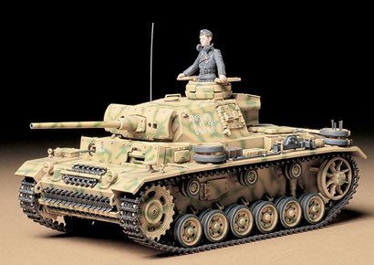 Tamiya 1/35 German Panzerkampfwagen III Ausf.L Sd.KFz.141/1
