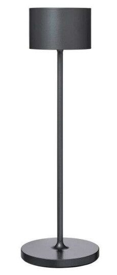 Blomus Farol LED Mobile Bordlampe Gunmetal/Metallic