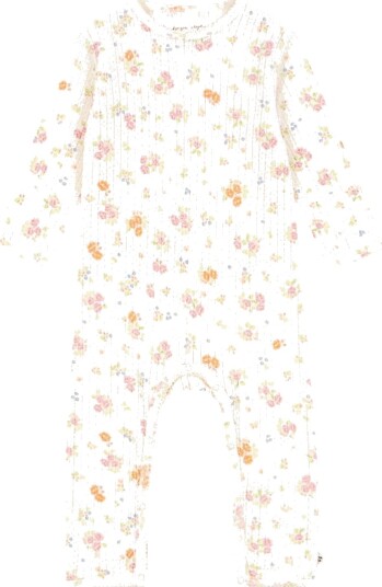 Konges Sløjd Jumpsuit Hullmønster Minnie Nonoka Konges Sløjd 3 år (98) Jumpsuit Hvit