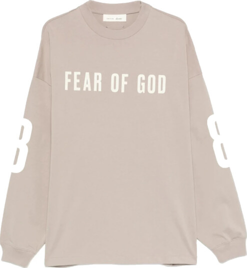 Fear Of God Herre Topper Grå M,