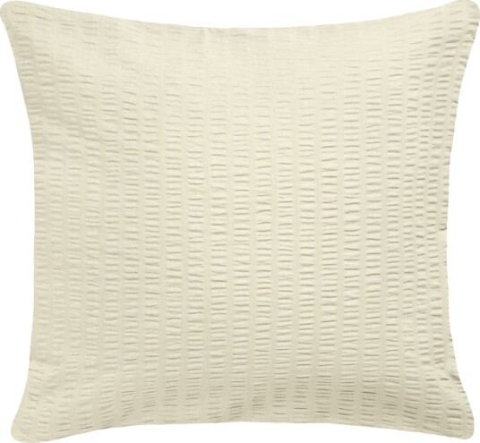ERWIN M. Putetrekk Mallorca med konvoluttåpning; 80x80 cm LxB; Champagnebeige ERWIN M. Putetrekk Mallorca med konvoluttåpning; 80x80 cm LxB; Champagnebeige