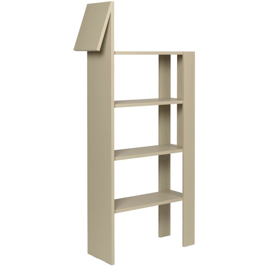 Ferm Living Giraffe bokhylle 69x140 cm Cashmere
