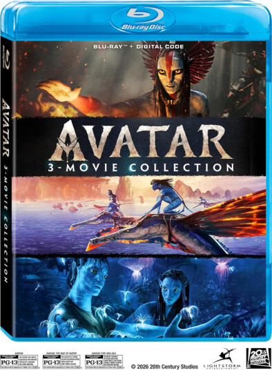 Avatar 13 Bluray
