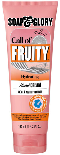 Soap & Glory Call of Fruity Hydrating Hand Cream 125 ml Soap & Glory Call of Fruity Hydrating Hand Cream 125 ml
