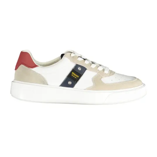 Blauer Herre Sko Hvit 43 EU, Blauer Herre Sko Hvit 43 EU,