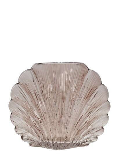 Lene Bjerre Dornia Vase Grey BARK H17CM