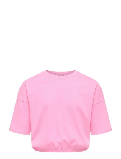 Kids Only Kogolia Elastic Loose Top Jrs Pink 146 152 Kids Only Kogolia Elastic Loose Top Jrs Pink 146 152