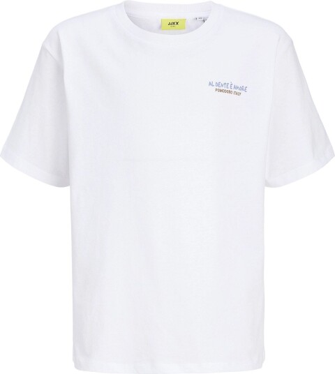 JJXX Kids Jxmillow Ss Tee Jrs Sn Grl   White   164