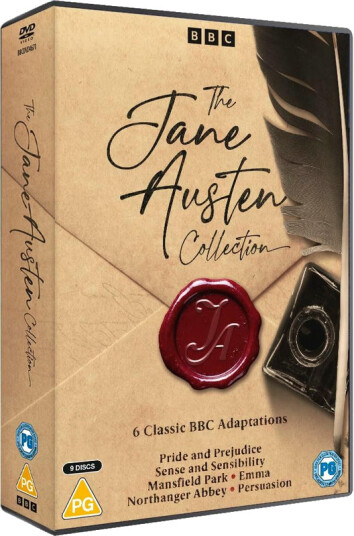 The Jane Austen Collection DVD