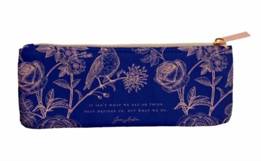 Jane Austen: Pencil Pouch Av Insight Editions