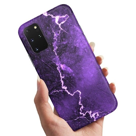 Samsung Galaxy A51 - Deksel/Mobildeksel Marmor Multicolor