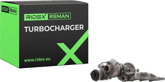 Turbolader RIDEX REMAN 2234C10102R