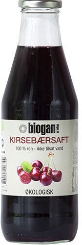 Biogan Kirsebærsaft Ø Biogan Kirsebærsaft Ø