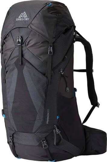 Gregory Paragon 60 Md/Lg Rc Alpine Black M/L Gregory Paragon 60 Md/Lg Rc Alpine Black M/L