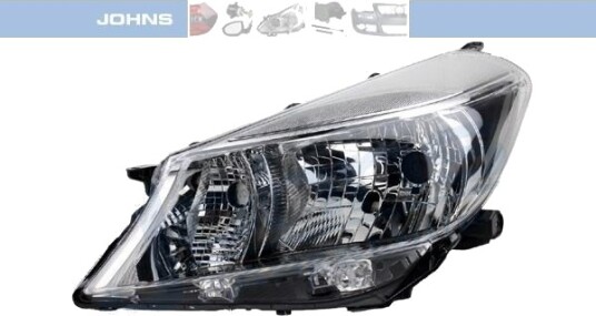 JOHNS 81 57 09 Frontlykter JOHNS 81 57 09 Frontlykter