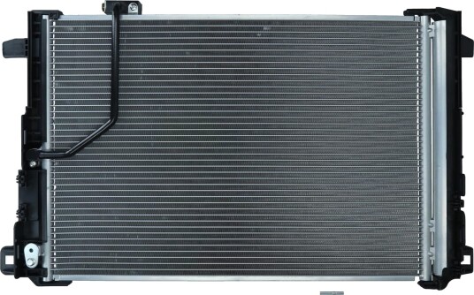 KAMOKA 7800232 Kondensator, klimaanlegg