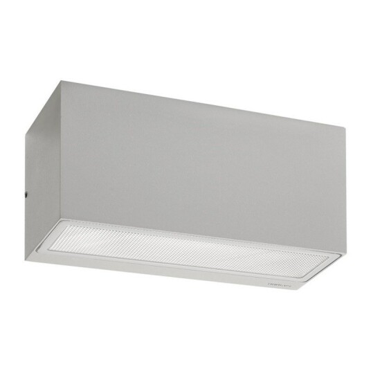 Norlys - Asker LED Down Utendørs Vegglampe 22,5 cm Alu Norlys - Asker LED Down Utendørs Vegglampe 22,5 cm Alu