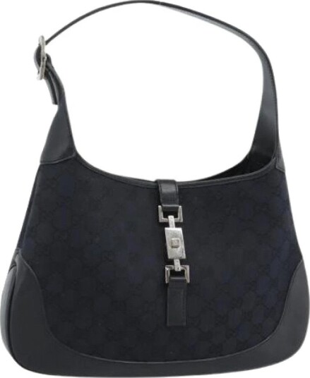 Gucci Vintage Dame Pre owned Svart ONE SIZE, Gucci Vintage Dame Pre owned Svart ONE SIZE,
