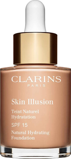 Clarins Skin Illusion Natural Hydrating Foundation 107 Beige 30 Ml