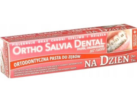 Atos Acts Paste Salvia Ortho Dental Day 75 Ml