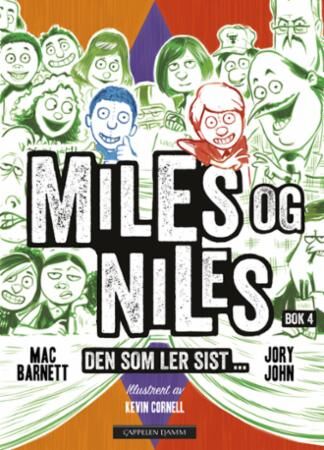 Den Som Ler Sist ... Av Mac Barnett, Jory John