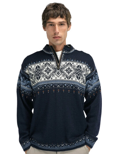 Dale of Norway Blyfjell Sweater - Navy - M