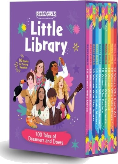 Rebel Girls Little Library Av Rebel Girls Rebel Girls Little Library Av Rebel Girls