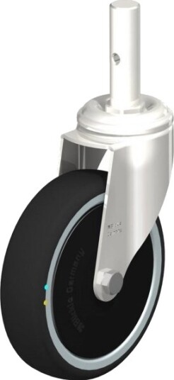 Blickle 856448 Lkrxa-Path 126Kfd-Els-Zax51 Hjul Hjuldiameter: 125 Mm Bæreevne (Maks.): 120 Kg 1 Stk
