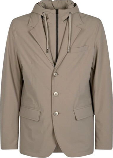Herno Herre Jakker Beige S, Herno Herre Jakker Beige S,