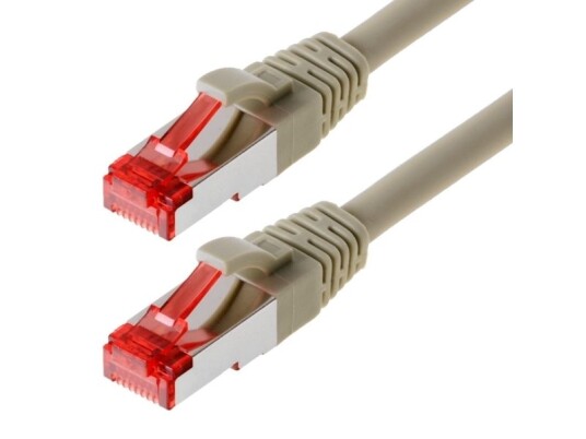Helos Cat5e Sf/Utp 2M 2 M Cat5e Sf/Utp S-Ftp Rj-45 Rj-45 Grå