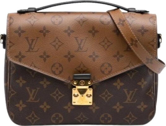Louis Vuitton Vintage, Dame, Pre-owned, Brun, ONE SIZE,
