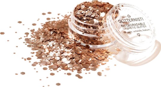 Glitternisti Cosmetic Glitter Nude Mix Glitternisti Cosmetic Glitter Nude Mix