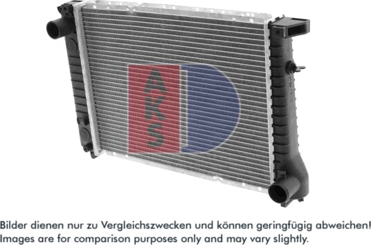 AKS DASIS 051470N Radiator motorkjøling