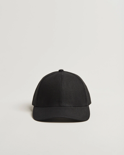 Varsity Headwear Linen Baseball Cap Licorice Black Varsity Headwear Linen Baseball Cap Licorice Black