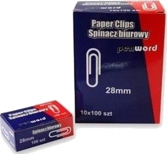 Penword 28 Mm Binders 10X100 Stk
