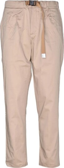 White Sand Herre Bukser Beige L,