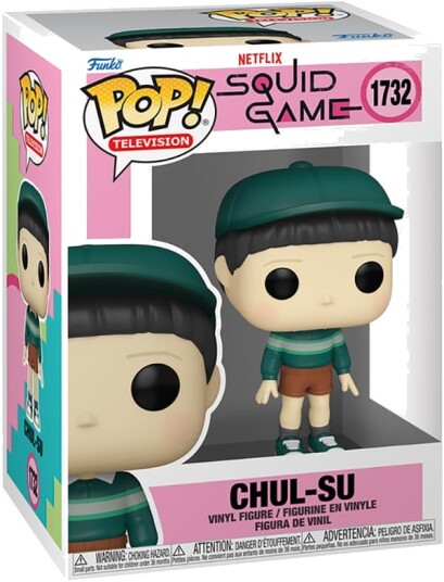 Funko POP Chul-Su Figur fra Squid Game S3