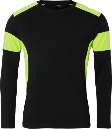 Top Swede T-Shirt 212 Svart/gul 3xl