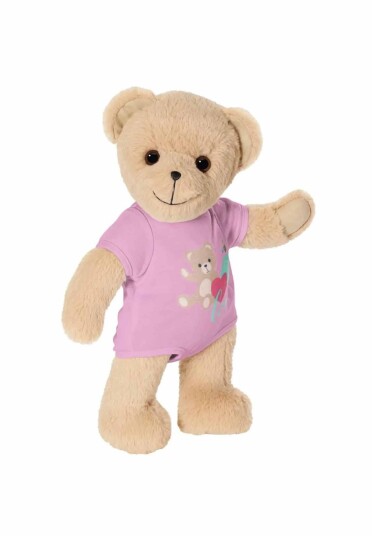 Baby Born Teddybjørn Bamse 36 Cm Rosa Antrekk Baby Born Teddybjørn Bamse 36 Cm Rosa Antrekk